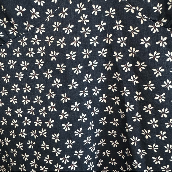 Cotton On Navy Floral Mini Dress - Picture 4 of 4